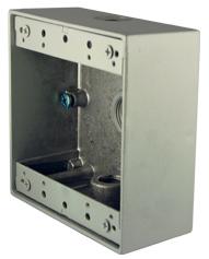 Algo 3100 Surface Mount Box for Algo Door Stations