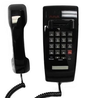 Avaya 2554 YMGP Wall Telephone Black