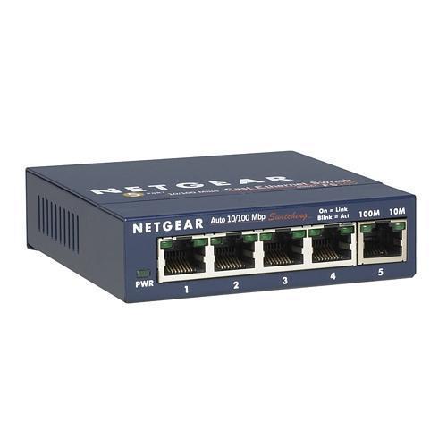 Netgear ProSafe FS105 5 Port Fast Ethernet Switch