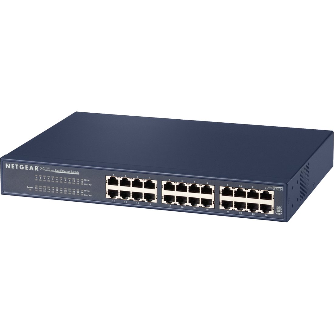 Netgear ProSafe JFS524 24-Port 10/100 Mbps Fast Ethernet Switch