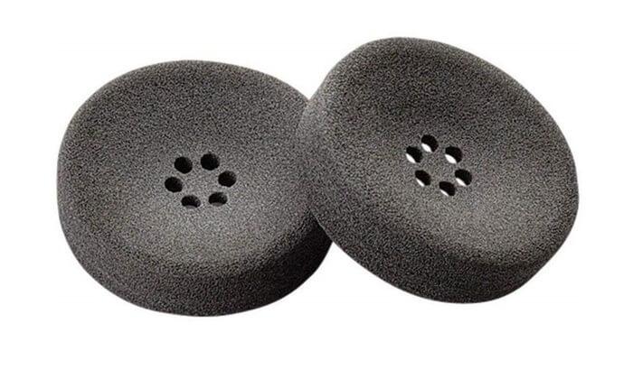 Poly Foam Ear Cushions for SupraPlus Wireless Headsets