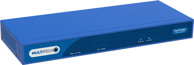 Multi-Tech FaxFinder 4 Port Analog FaxFinder Fax Server