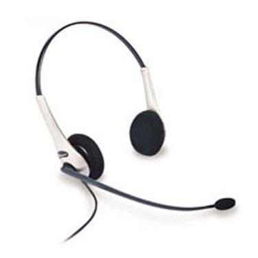 GN Netcom 2225 Binaural High-Performance NC Headset (Omega) New