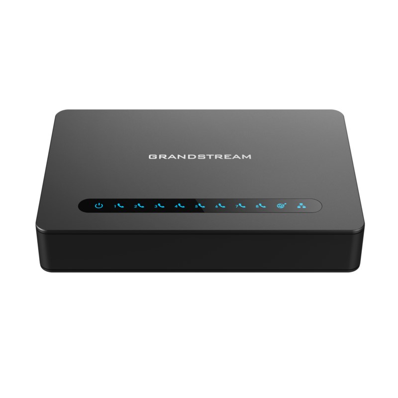 Grandstream HT818 8 Port FXS ATA with Gigabit NAT Router