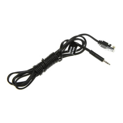 Konftel Network Cable, TP UTP CAT5E Unshielded RJ45, Black, Length: 6.5 Meters