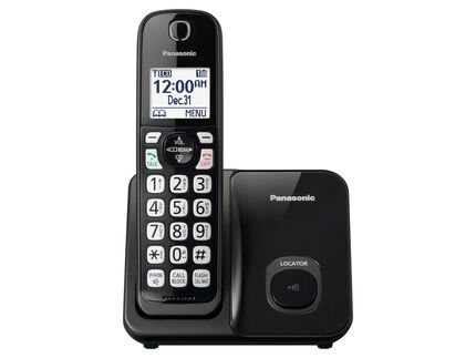 Panasonic DECT 6.0 Cordless Phone New