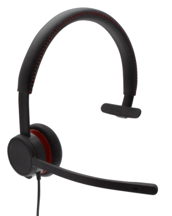 Avaya L129 Monoaural QD Headset New