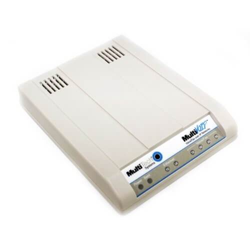 Multi-Tech MVP210 2-Port VoIP Gateway New