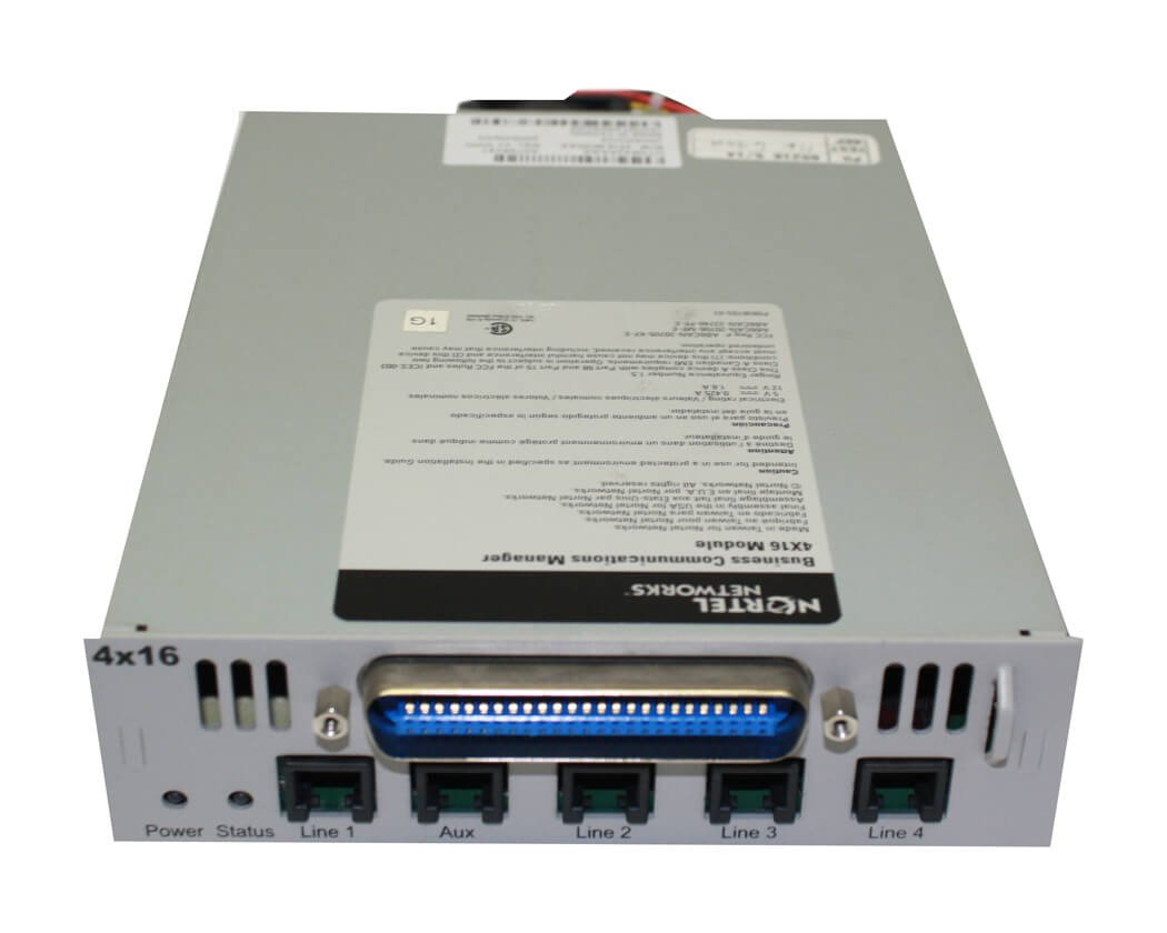 Nortel BCM Combo GATM4 x DSM16 Module