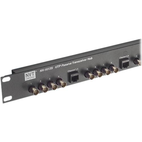 NVT Phybridge NV-1613S 16-Channel Video Transceiver Stub Hub