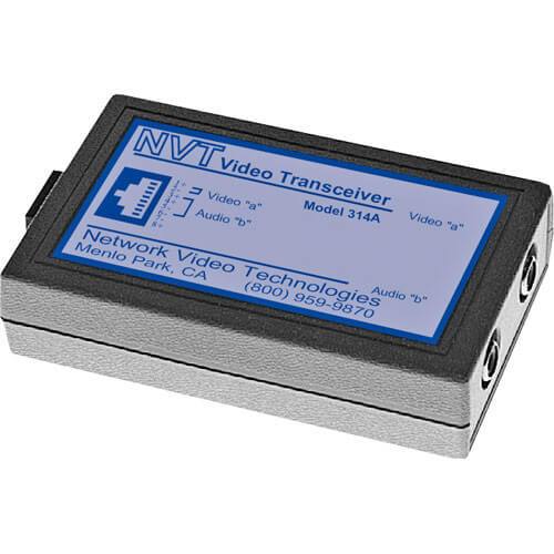 NVT Phybridge NV-314A Passive Video/Audio Transceiver