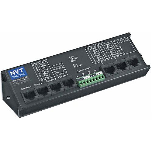 NVT Phybridge NV-704J-PVD 4 Channel PVD Cable Integrator