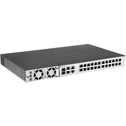 NVT Phybridge NV-FLX-024 FLEX 24 Port Long Reach 2 or 4 pair UTP PoE++ (50 Watts) Managed Switch