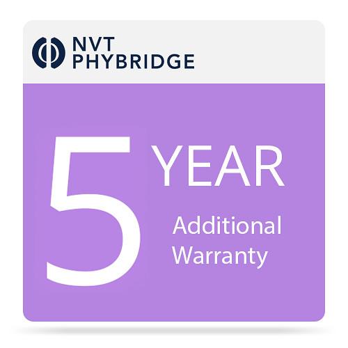 NVT Phybridge  NV-FLXLK-XKIT-MTNC-5 5 Additional Years Warranty for Flex-Extender Kit