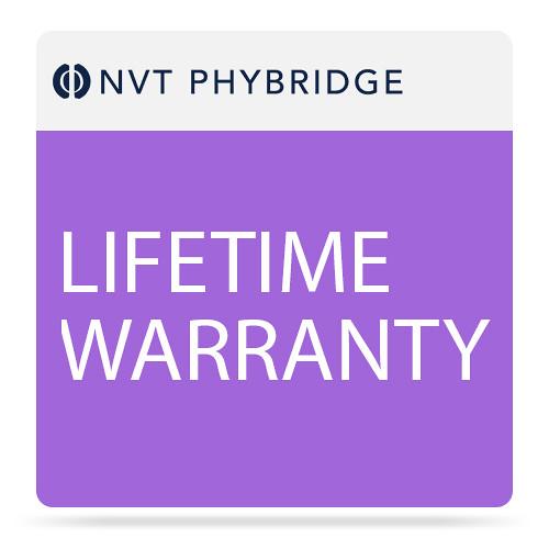 NVT Phybridge NV-FLXLK-BSE-MTNC-L Lifetime Warranty for Flex-Base Adapter