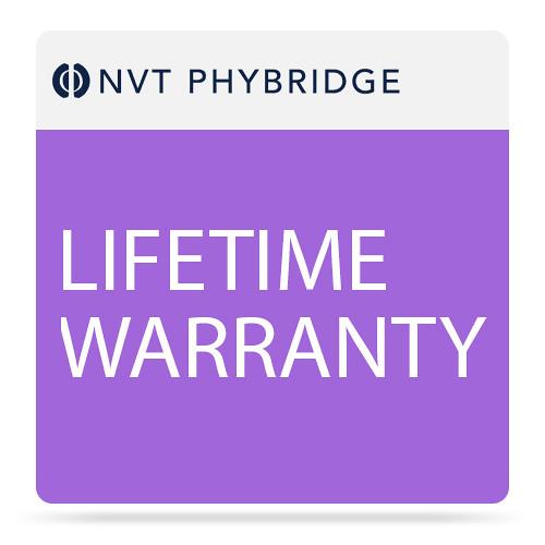 NVT Phybridge NV-PL-048-MTNC-L Lifetime Warranty for PoLRE 48 Port Switch