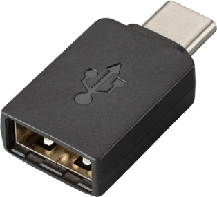 Poly USB-A to USB-C Adapter