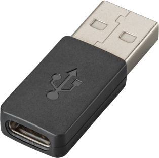 Poly USB-C to USB-A Adapter