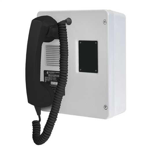 GAI-Tronics VoIP Rugged Indoor Analog Phone with Autodial