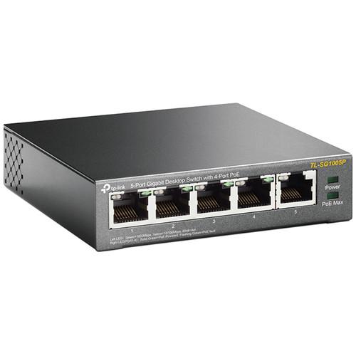 TP-Link TL-SG1005P 5-Port Gigabit PoE Unmanaged Switch