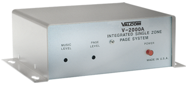 Valcom V-2000A Single Zone Control Unit
