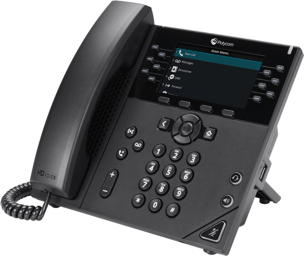 Poly VVX 450 IP Desk Phone