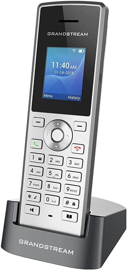 Grandstream WP810 Cordless WiFi Phone