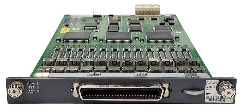 Avaya MM717 DCP Media Module 700394711