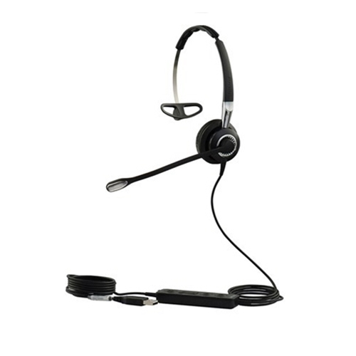 Jabra BIZ 2400 II  Mono 3 in 1 NC QD Headset