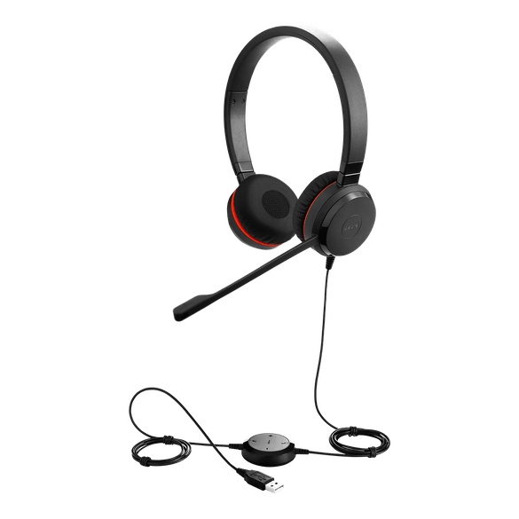 Jabra Evolve 30 II Stereo USB & 3.5mm Headset