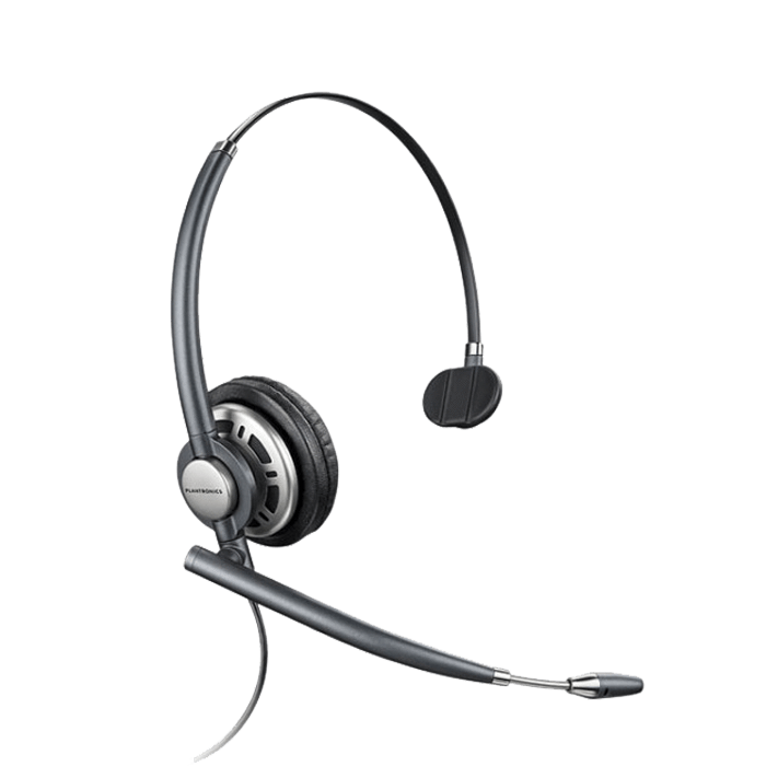 Poly EncorePro HW710D Monnaural UC Digital Corded Headset