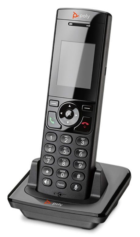 Polycom VVX D230 DECT IP Phone Handset & Charger