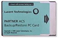 Avaya PARTNER ACS Backup/Restore Card Refurbished