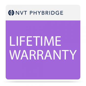 NVT Phybridge Lifetime Warranty for Flex-Link Adapter
