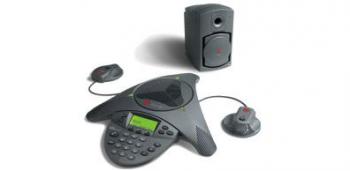 Polycom Soundstation VTX 1000 Complete System New