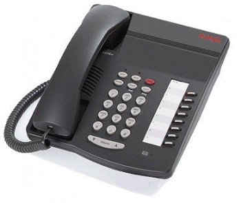 Avaya 6408+ Phone Gray Refurbished