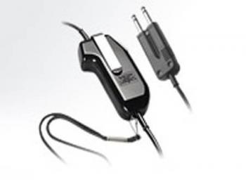 Poly Push-to-Talk with Quick Disconnect, 15' Coil Cord New