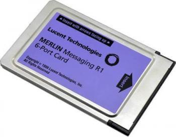 Avaya Merlin Messaging 6 Port License Card Refurbished