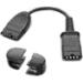 Plantronics 4-6 Pin Adapter with Lock