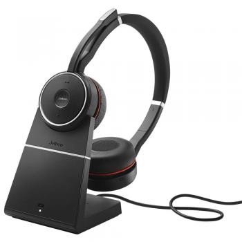 Jabra Evolve 75 Stereo UC Bundle with Charging Stand USB Wireless Headset