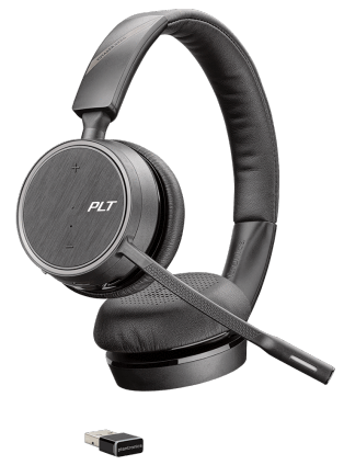 Plantronics Voyager 4220 UC Binaural Bluetooth Wireless Headset