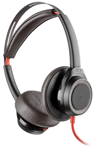Plantronics Blackwire 7225 Stereo USB Wired Headset