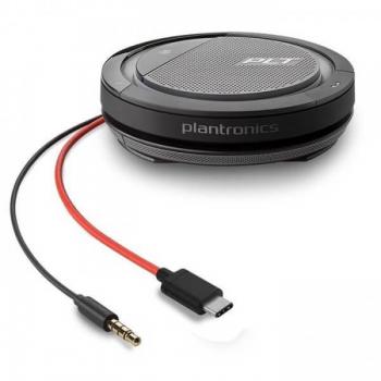 Plantronics Calisto 5200 Portable USB & 3.5mm Personal Speakerphone