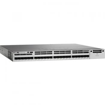 Cisco Systems Cisco Catalyst 3850 24 Port 10g Fiber Switch Managed Layer 3