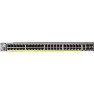 Netgear ProSafe M4100-50G-POE+ 50 Port PoE+ Gigabit Ethernet Switch