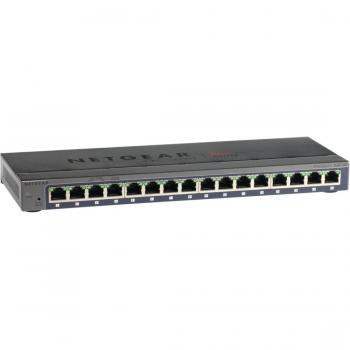 Netgear ProSafe Plus GS116E 16 Port Gigabit Managed Ethernet Switch