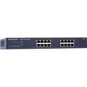 Netgear ProSafe Plus JGS516PE 16 Port Gigabit Managed Ethernet Switch