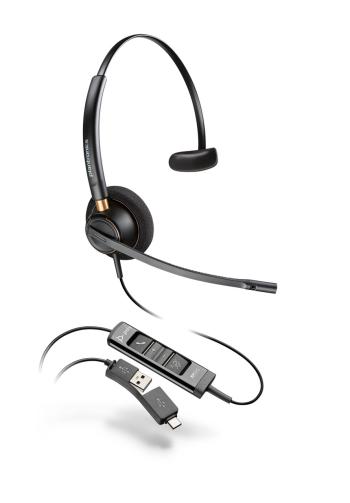 Poly EncorePro EP515 USB Corded Headset