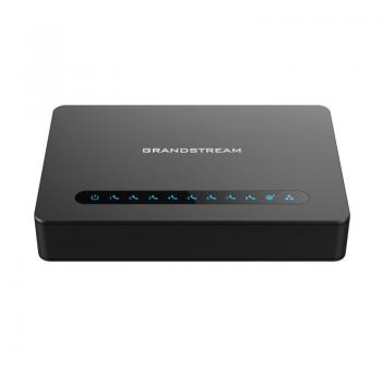 Grandstream HT818 8 Port FXS ATA with Gigabit NAT Router