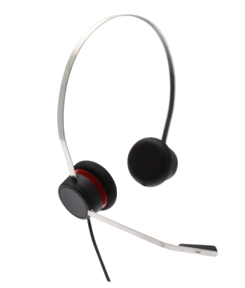 Avaya L149 Stereo QD Headset New